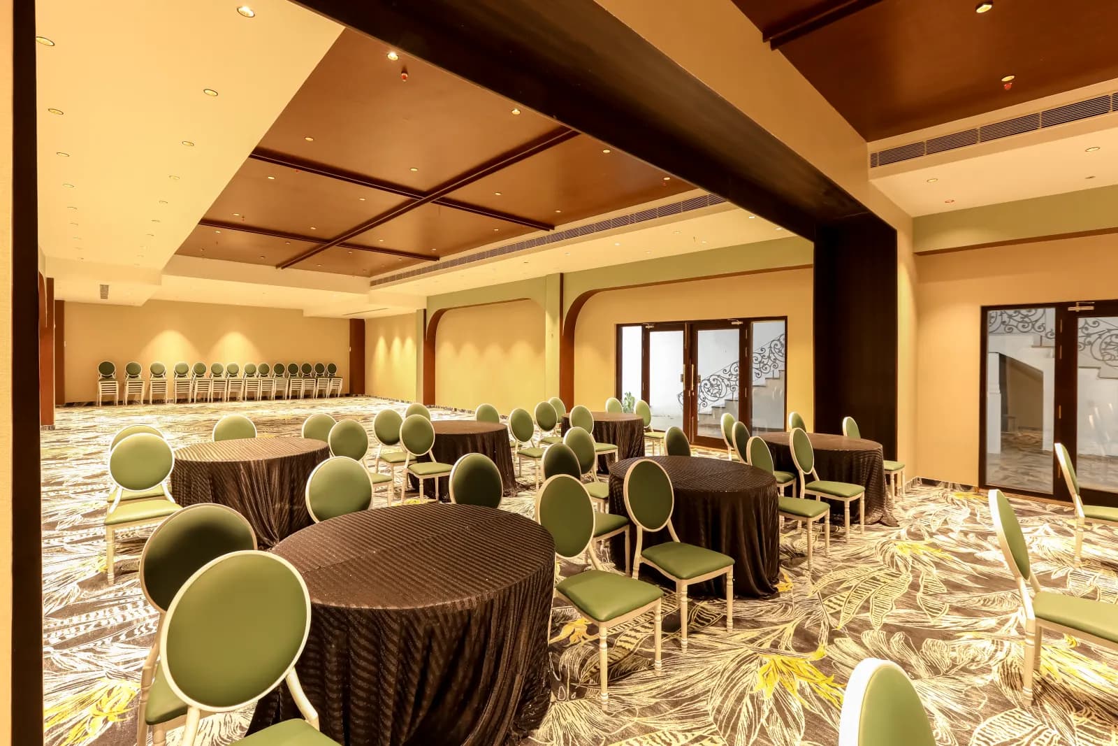 Savaya Banquets — spacious indoor event hall